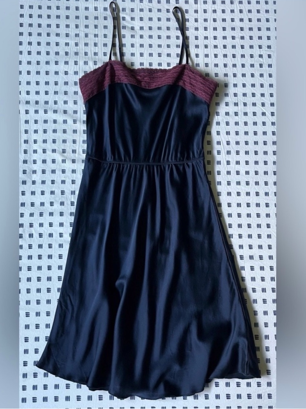 FREE PEOPLE SILK DRESS - Picture 6 of 7